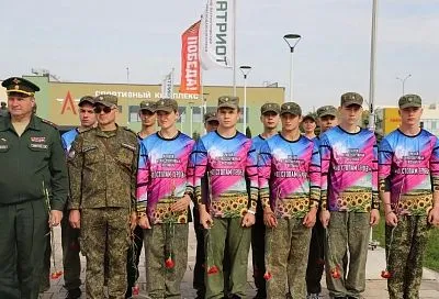 Второй спортивный фестиваль «По стопам героев» прошел в Краснодарском крае