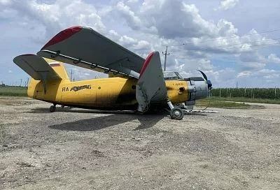 Прокуратура проводит проверку после аварийной посадки самолета Ан-2 на Кубани