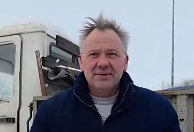 Кубанские полицейские спасли водителя грузовика, замерзавшего на безлюдной дороге