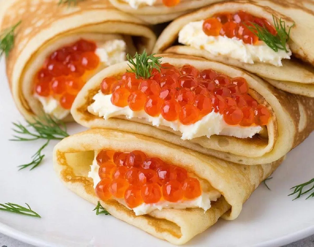 Ем эти блины с начинкой не только в Масленицу, и фигура не портится! Рецепт вкусных и полезных блинов