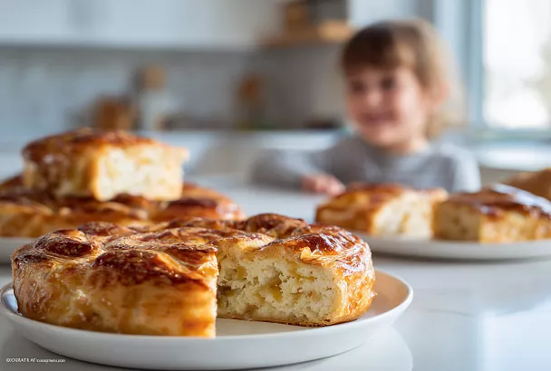 Пеку гату на пасху: мягкая, ароматная и очень вкусная выпечка — универсальные тесто и начинка