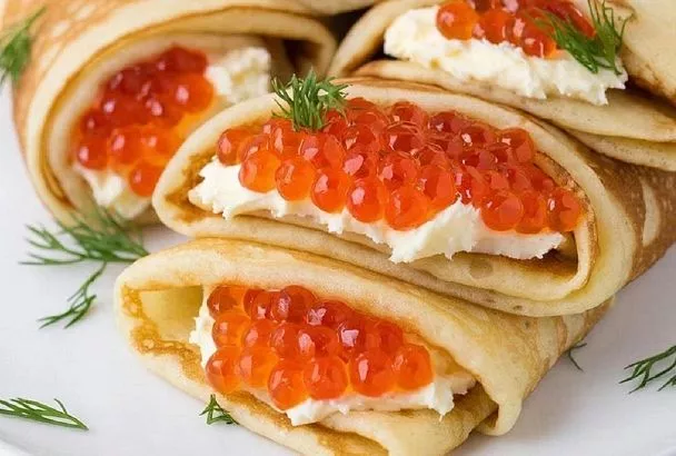 Ем эти блины с начинкой не только в Масленицу, и фигура не портится! Рецепт вкусных и полезных блинов