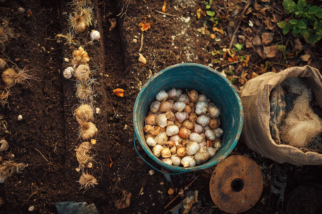 Как правильно посадить чеснок: основные правила для богатого урожая