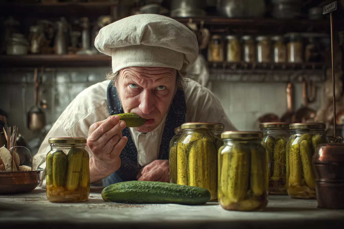 Хрустящие полуквашеные огурцы: классика без уксуса