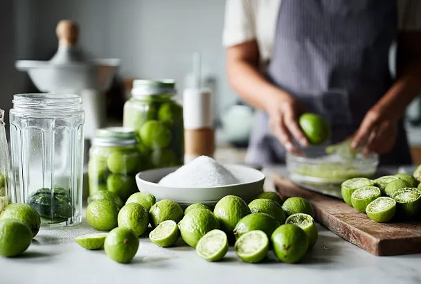 Самое простое варенье из фейхоа из 2 ингредиентов – зелёная бомба йода, готовится 5 минут и хранится всю зиму