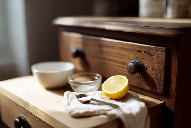 Хозяйки  в восторге! Старая мебель как новая за 1 минуту без химии