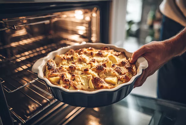 Творожная запеканка за 30 минут: простой рецепт с минимумом ингредиентов