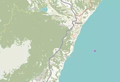 У побережья Крыма произошло землетрясение