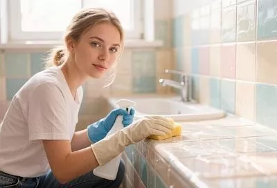 Бюджетное средство от мыльного налета и грязи: как сделать пасту для кафеля своими руками