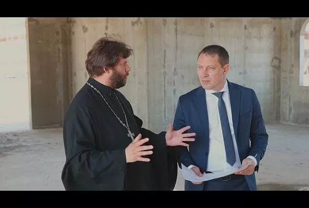 Группа компаний «ИНСИТИ» возводит храм в районе улицы Кирилла Россинского