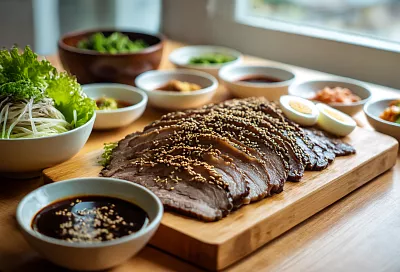 Чокпаль: корейская свиная рулька, которая тает во рту