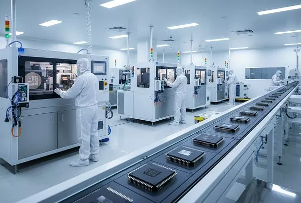 Российская установка для производства процессоров превзойдёт технологию 28 нанометров