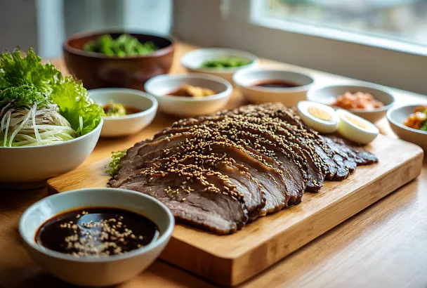 Чокпаль: корейская свиная рулька, которая тает во рту