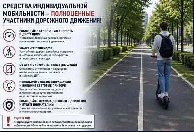 В Краснодарском крае выросло число ДТП с участием средств индивидуальной мобильности (СИМ)