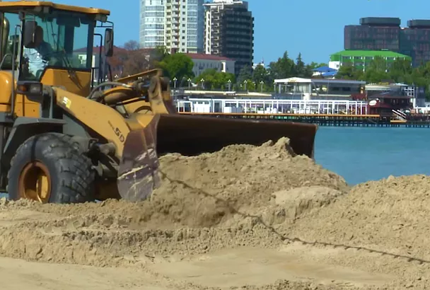 Защитный вал вдоль пляжей Анапы: где его уберут и где оставят