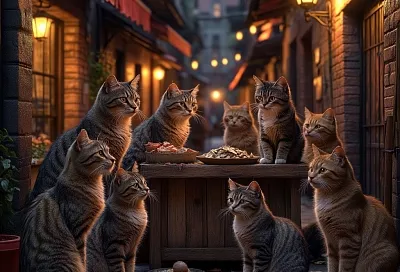 Кормление бездомных животных может быть опасным