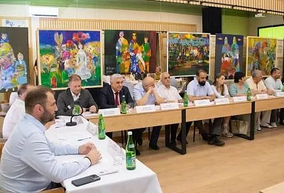 Отчетно-выборное собрание Краснодарской краевой общественной организации «Центр народов Кубани» прошло в Краснодаре