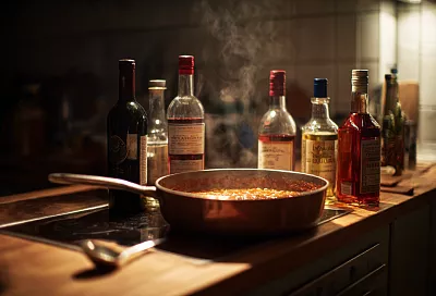 Как правильно добавлять алкоголь в блюда для лучшего вкуса