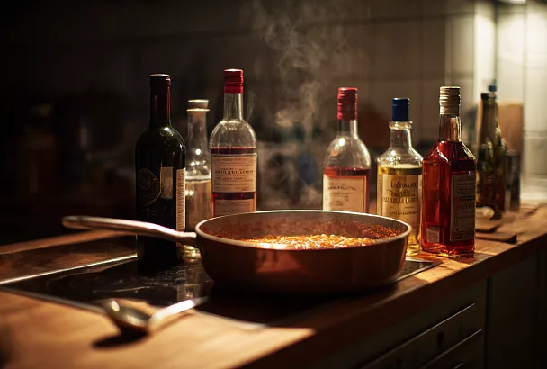 Как правильно добавлять алкоголь в блюда для лучшего вкуса
