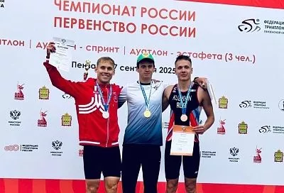 Спортсмены из Белореченска отлично выступили на национальных соревнованиях по триатлону