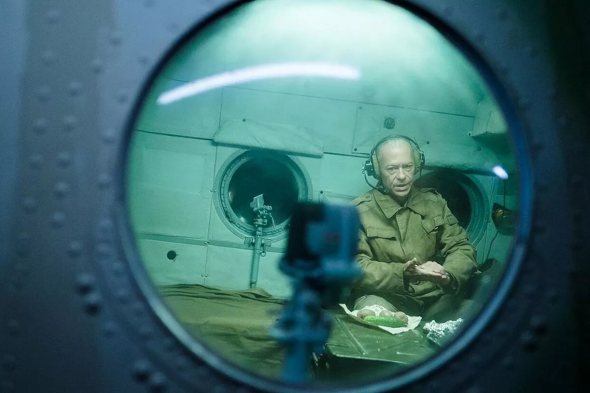 Кадр из фильма «Спутник». 