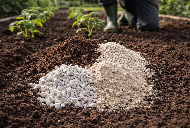 Таких крепышей на грядках еще не видели – внесите эту 1 смесь в грунт перед посадкой помидоров и перца на рассаду