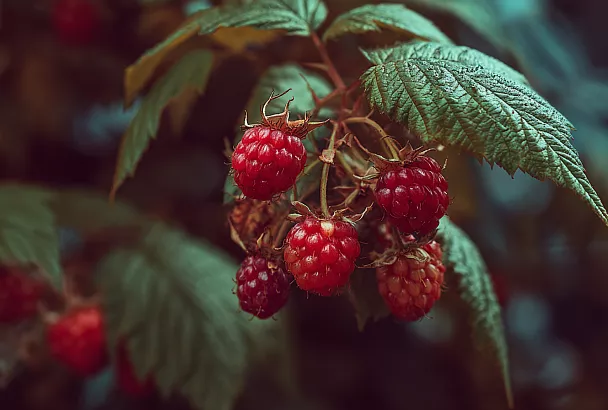 Малина без червяков и проблем с зимовкой: секрет ремонтантных сортов