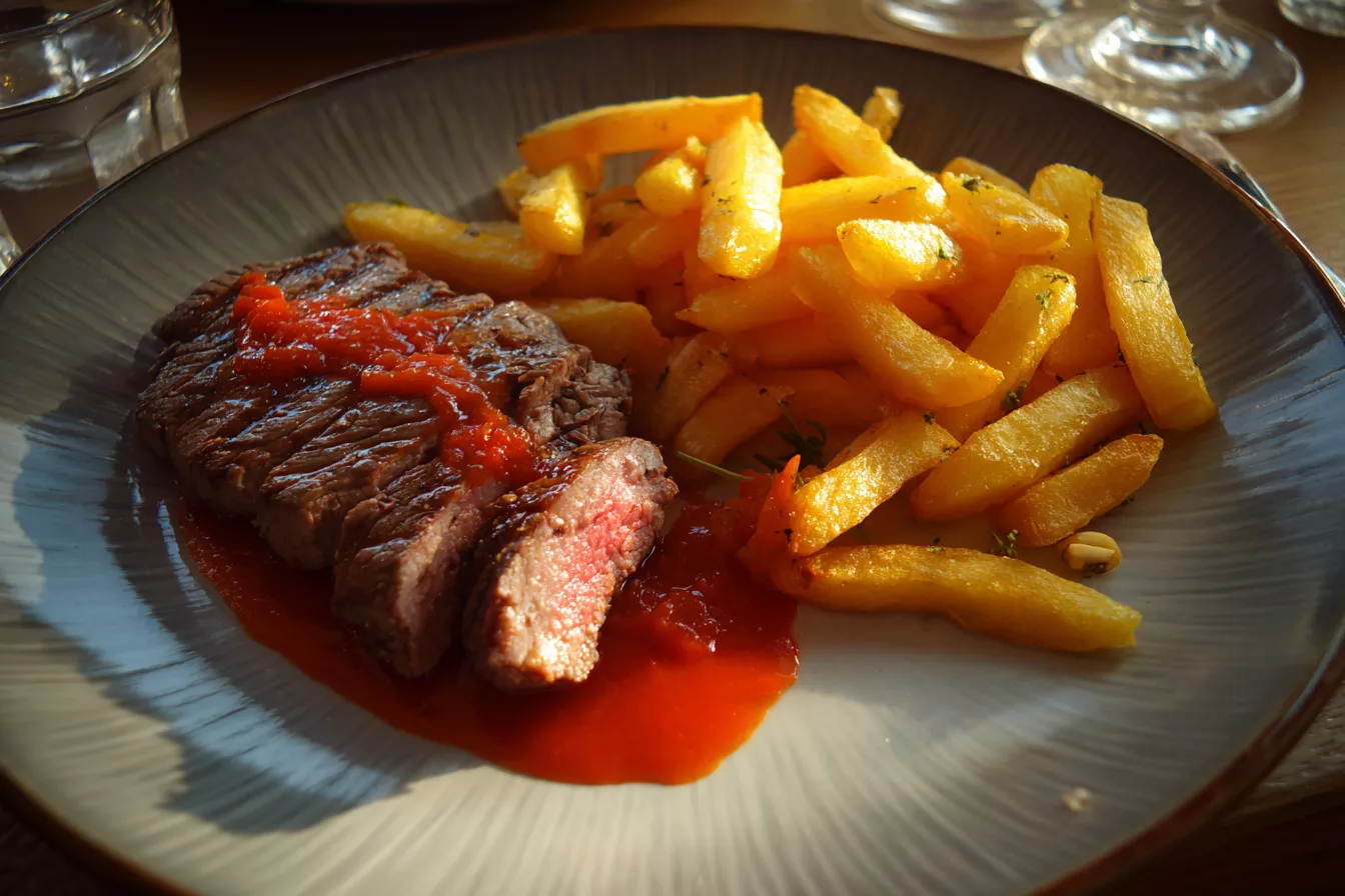 Советский соус, который пили как напиток: рецепт из детства и минутный стейк