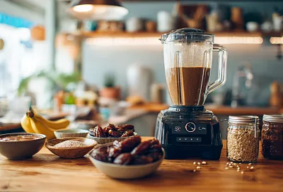 Финиковая паста вместо сахара: натуральная карамель за ночь