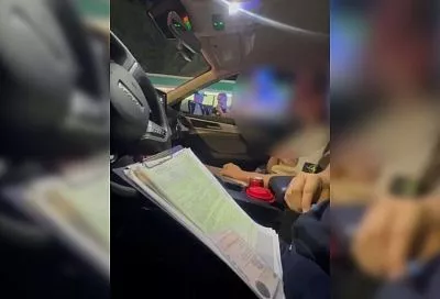 Полиция задержала пьяного водителя BMW, пытавшегося прорваться на АЗС без очереди в Анапе
