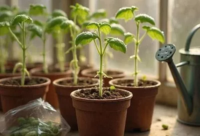 Толстая рассада без лишних затрат: старый агрономический секрет