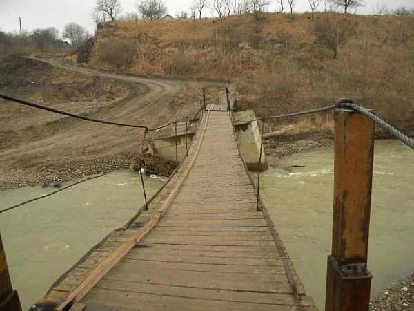 Дорога к дому,  хутор Романчуков