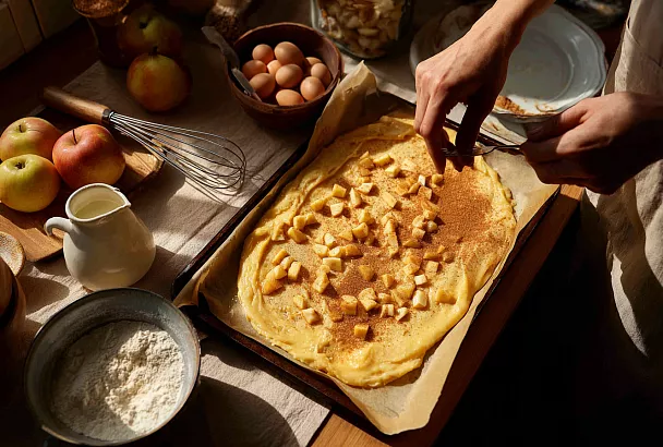 Диетические блины с начинкой без сковородки: проще рецепта вы не найдёте