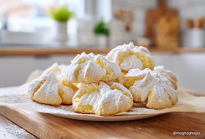 Печенье «Крылья ангела»: нежное, хрустящее и невероятно вкусное