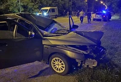 В Калининском районе Кубани 19-летний водитель насмерть сбил мужчину