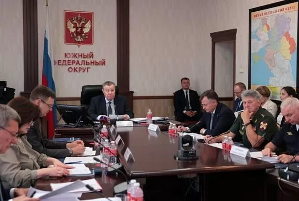 Состоялось заседание Совета при полпреде президента в ЮФО с участием Минздрава и Минпросвещения РФ