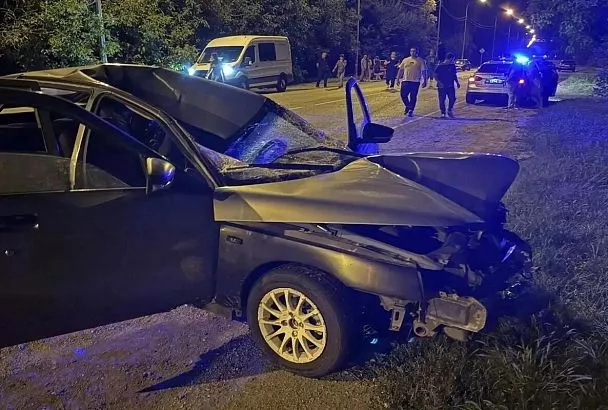 В Калининском районе Кубани 19-летний водитель насмерть сбил мужчину