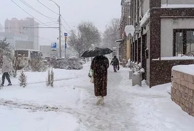 «Осадки, на дорогах скользко»: синоптик Леус - о погоде в Краснодарском крае