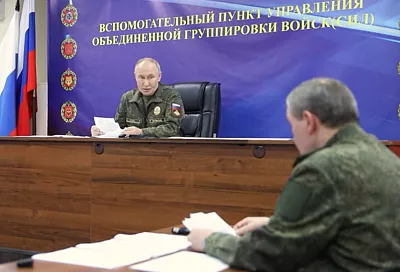 Путин объявил об успешном завершении испытаний крылатой ракеты неограниченной дальности «Буревестник»