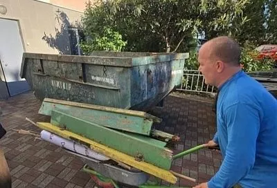 Подвалы многоквартирных домов расчищают в Сочи
