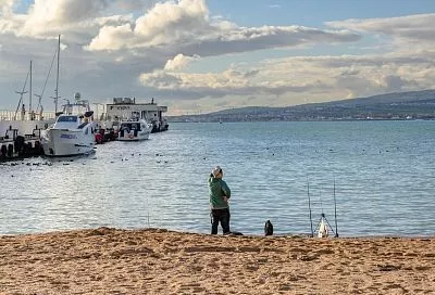 Температура Черного моря снова сравнялась на всем побережье Краснодарского края