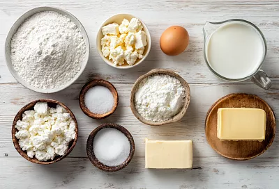 Ленивый хачапури на сковороде – сырная лепёшка за 20 минут