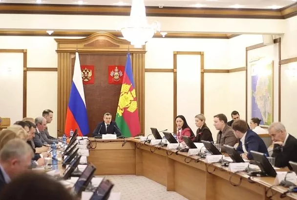 В Краснодарском крае оцифровали 753 инвестиционных проекта