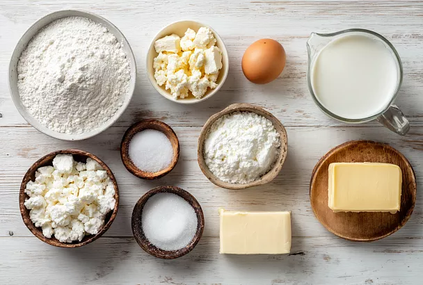 Ленивый хачапури на сковороде – сырная лепёшка за 20 минут