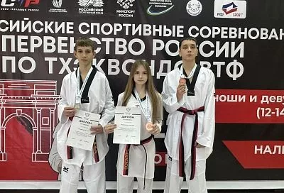 Не дрогнули на доянге: юные тхэквондисты Кубани добились успеха на первенстве России