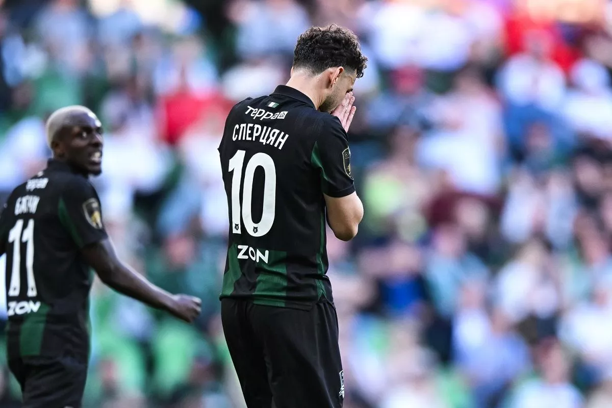 «Испугались имиджевых рисков». Стало известно, почему капитан «Крснодара» Сперцян не перешел в «Аякс»