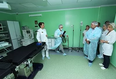 В перинатальном центре ККБ №2 открыли современный операционный блок