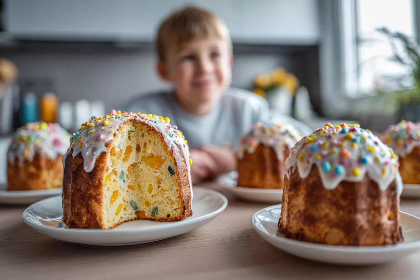 Медовый кулич по семейному рецепту: сочный, мягкий и очень ароматный