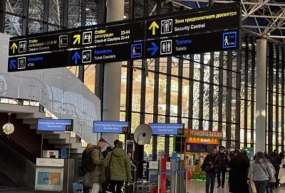 Аэропорт Сочи сообщил о ситуации с отправкой рейсов в Москву