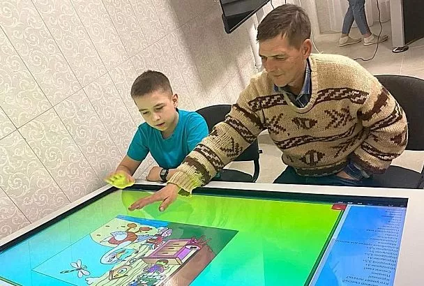 «Счастье быть вместе»: на базе Лабинского детского дома-интерната реализуют проект Семейная гостиная 